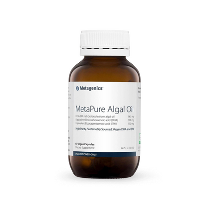 Metagenics MetaPure Algal Oil 60 capsules