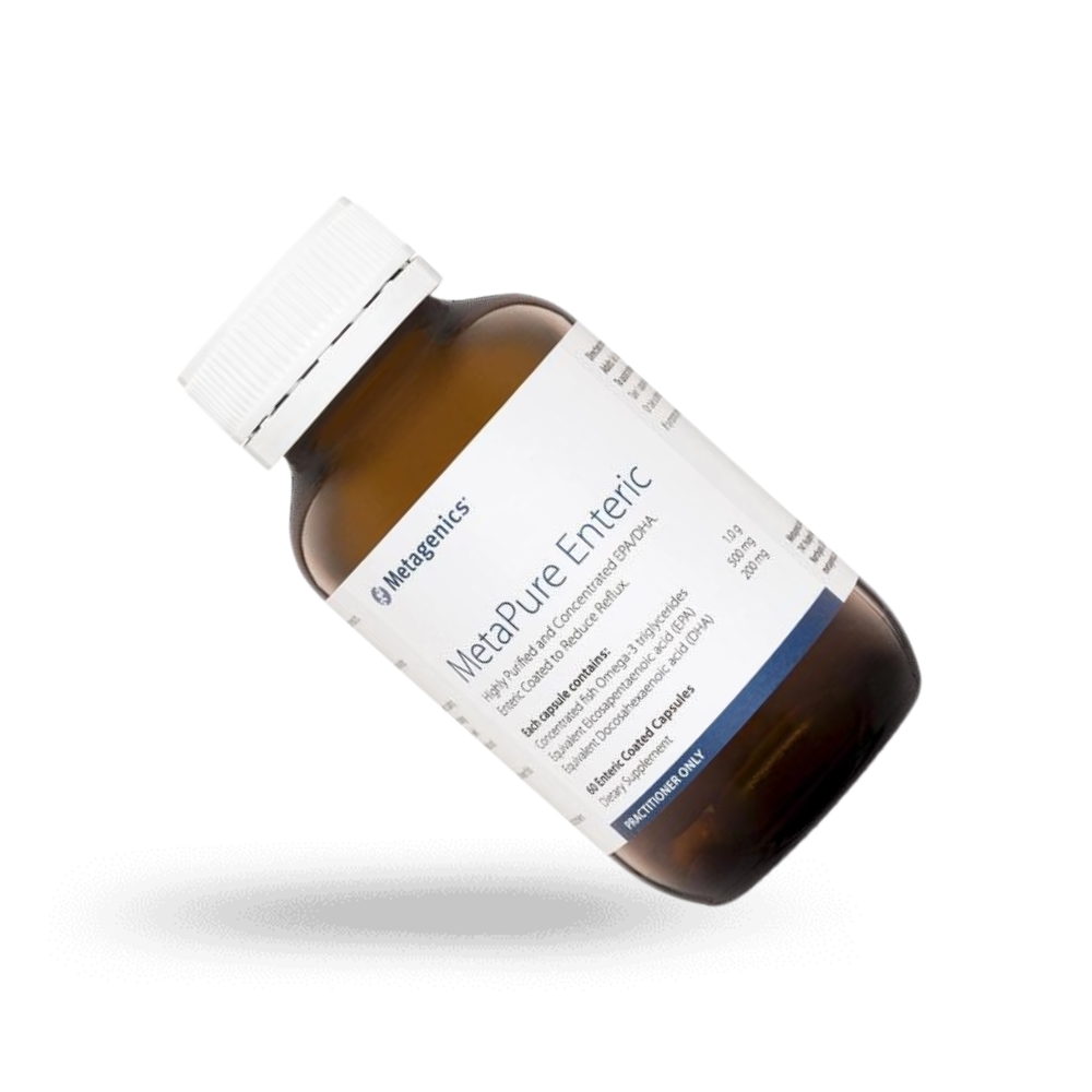 Metagenics MetaPure Enteric 60 enteric coated capsules