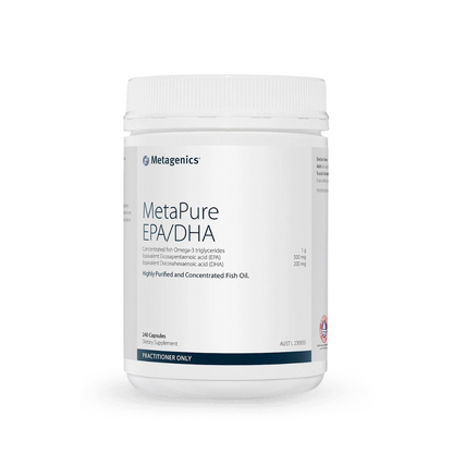 Metagenics MetaPure EPA/DHA 240 capsules