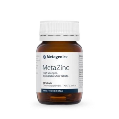 Metagenics MetaZinc 60 Tablets