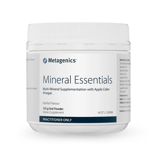 Metagenics Mineral Essentials 153g oral powder