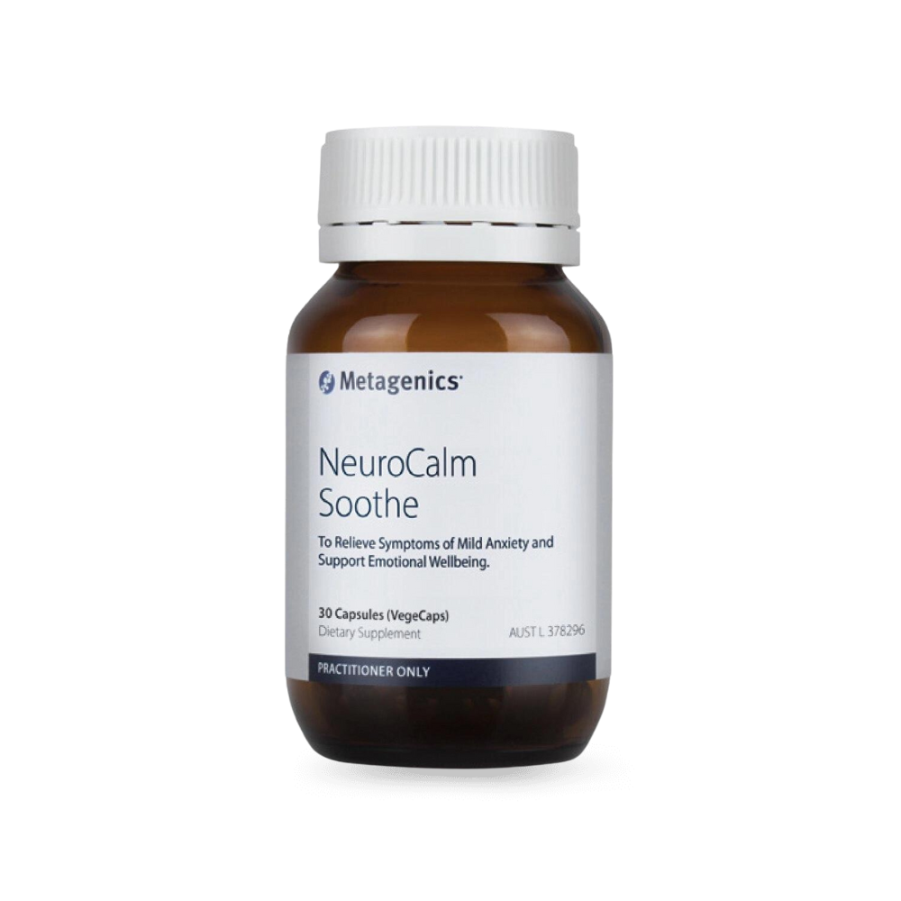 Metagenics NeuroCalm Soothe 30 Capsules