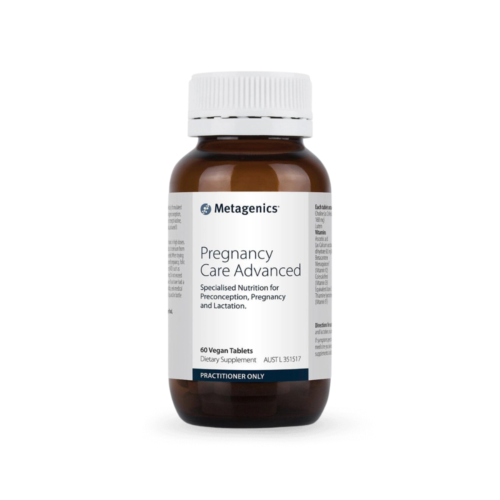 Metagenics Pregnancy Care Advanced 60 tablets