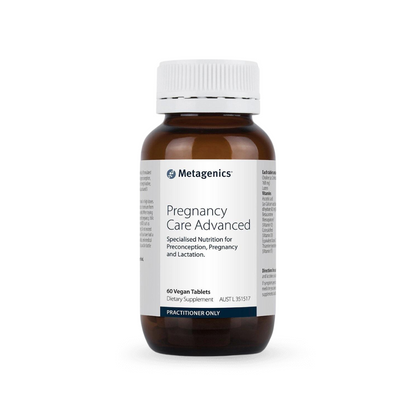 Metagenics Pregnancy Care Advanced 60 tablets