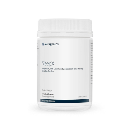 Metagenics SleepX 114 g oral powder