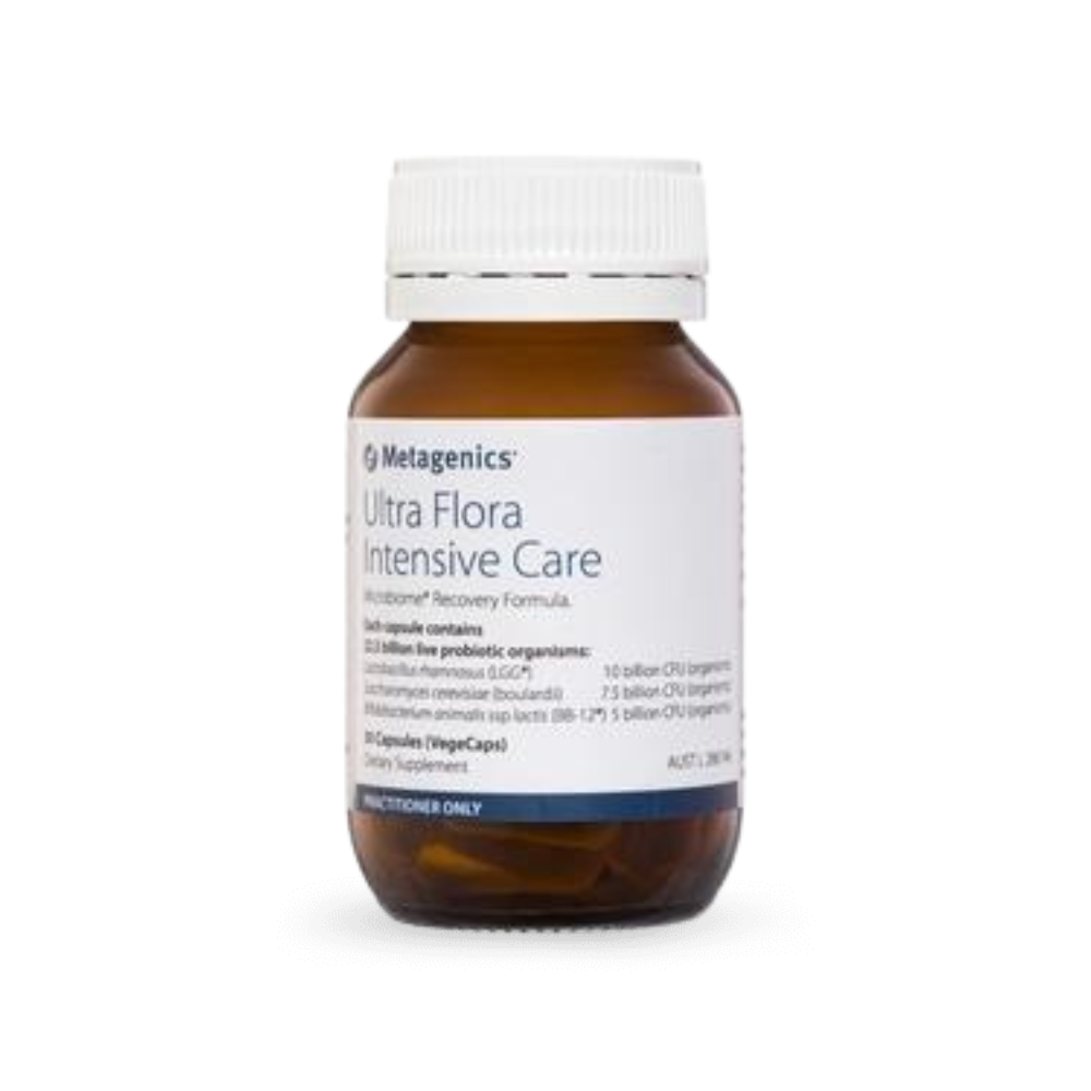 Metagenics Ultra Flora Intensive Care 30 capsules