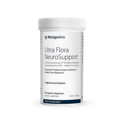 Metagenics Ultra Flora NeuroSupport 60 capsules