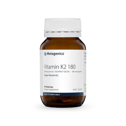 Metagenics Vitamin K2 180 60 capsules