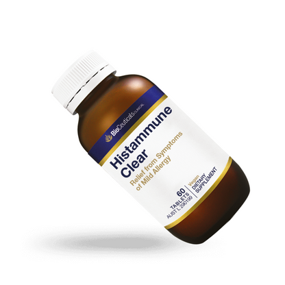 BioCeuticals Clinical Histammune Clear 60 Tablets