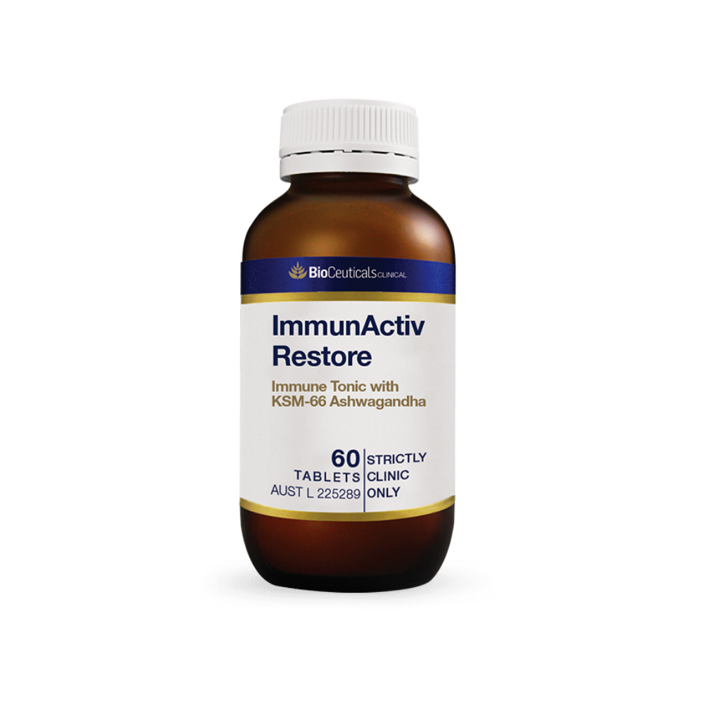 BioCeuticals Clinical ImmunActiv Restore 60 Tablets