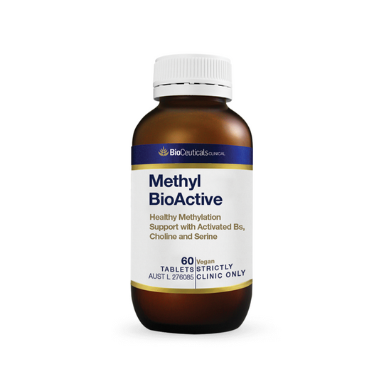 BioCeuticals Clinical Methyl BioActive 60 Tablets