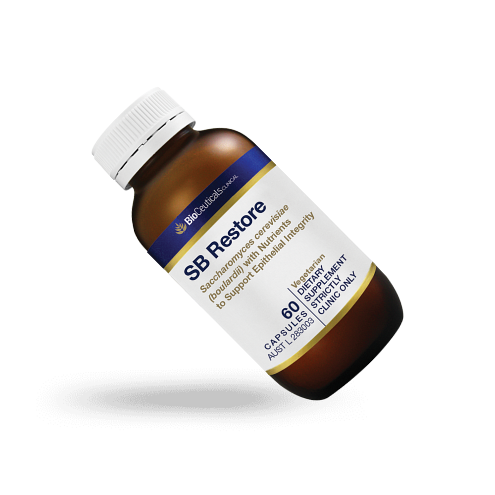 BioCeuticals Clinical SB Restore 60 Tablets