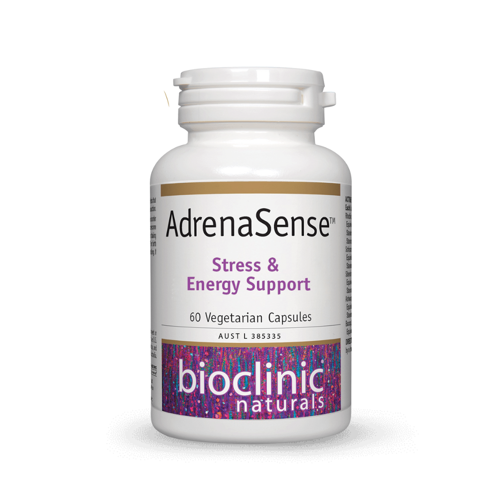 Bioclinic Naturals AdrenaSense 120 Tablets