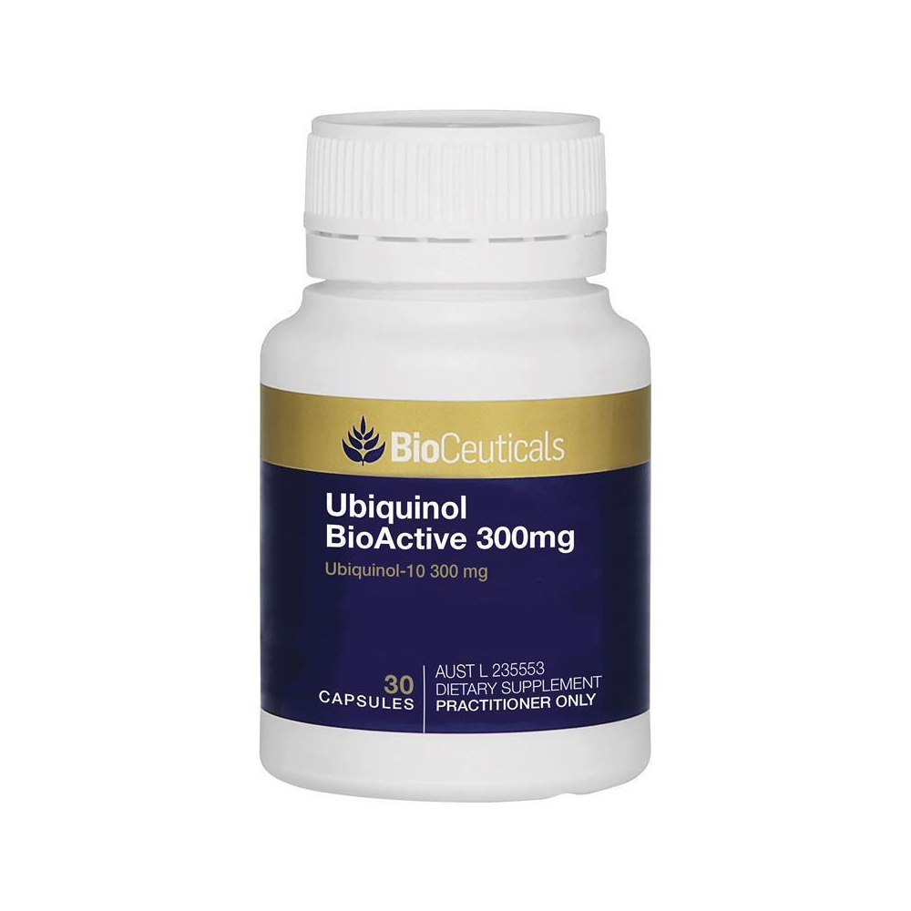 BioCeuticals Ubiquinol BioActive 300mg 30 Capsules