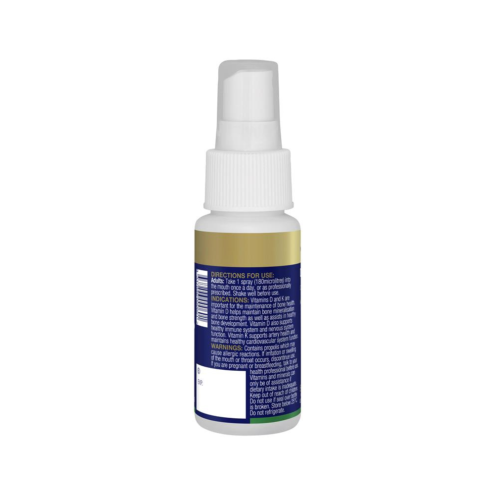 BioCeuticals D3+K2 Spray 50ml