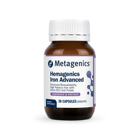 Metagenics Hemagenics Iron Advanced 30c