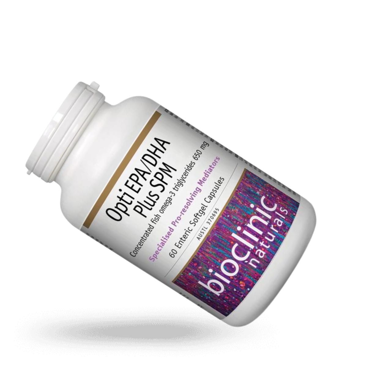 Bioclinic Naturals Opti EPA/DHA Plus SPM 60 Capsules