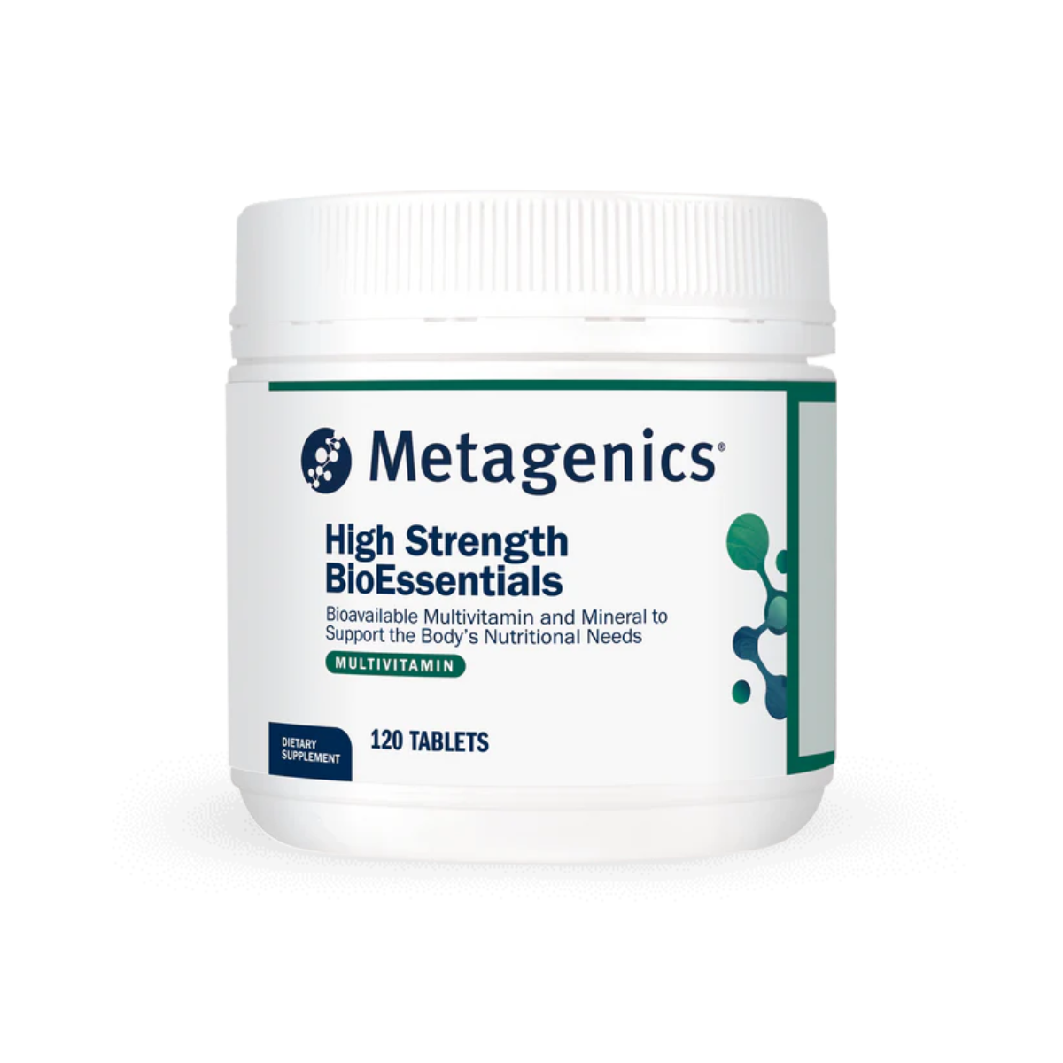 Metagenics High Strength BioEssentials 120t