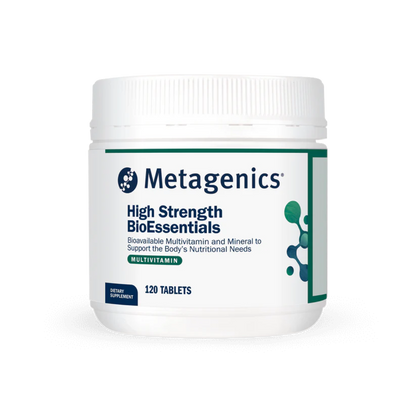 Metagenics High Strength BioEssentials 120t