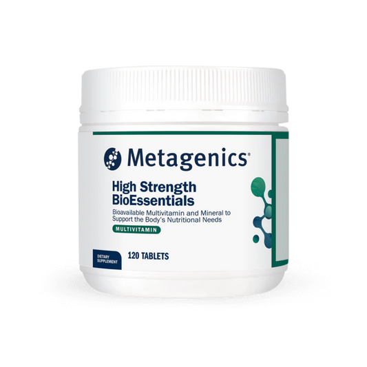 Metagenics High Strength BioEssentials 120t