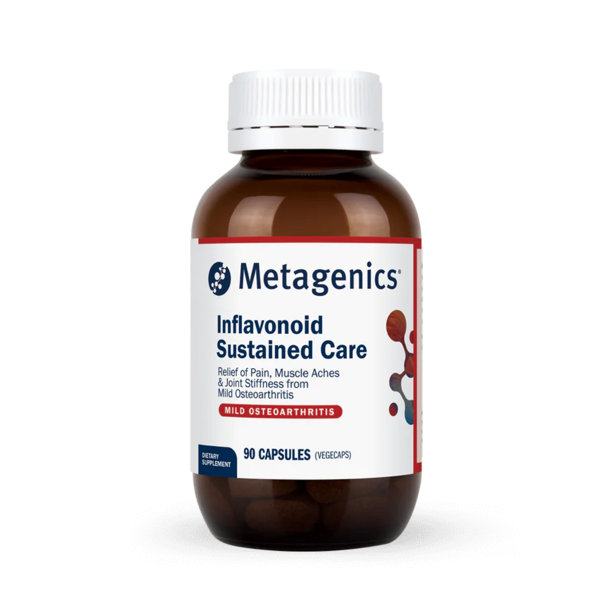 Metagenics Inflavonoid Sustained Care 90c