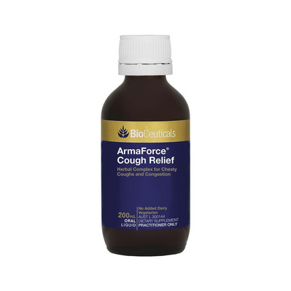 BioCeuticals ArmaForce Cough Relief 200ml