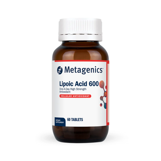 Metagenics Lipoic Acid 600 60t