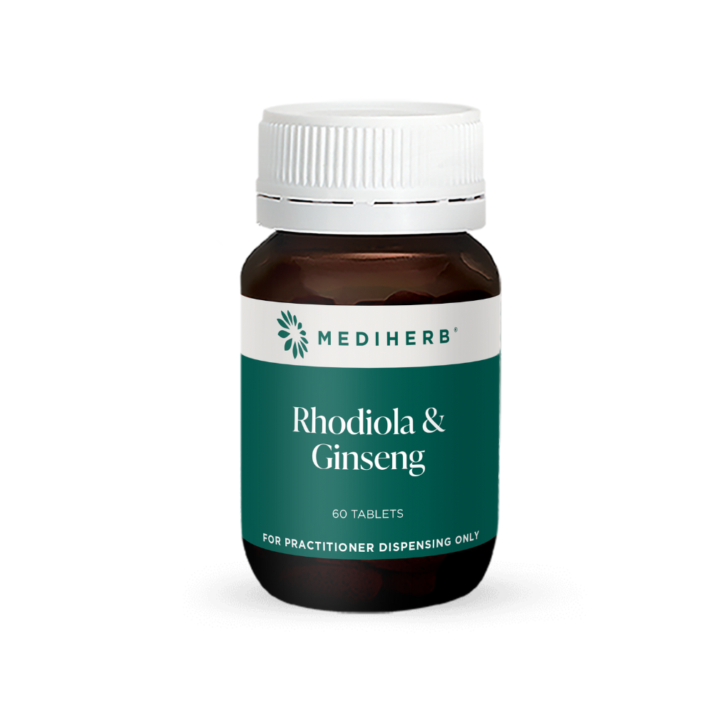 Rhodiola & Ginseng 60 Tablets