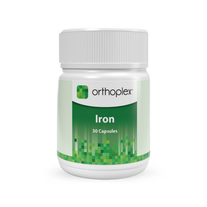 Orthoplex Green Iron 30 Capsules