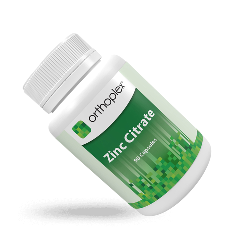 Orthoplex Green Zinc Citrate 90 Capsules