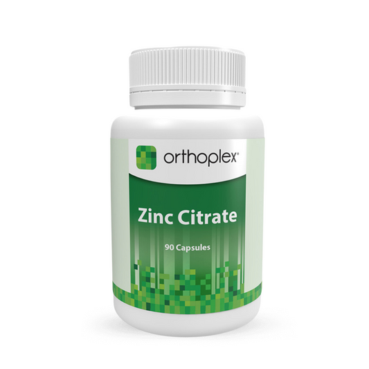 Orthoplex Green Zinc Citrate 90 Capsules