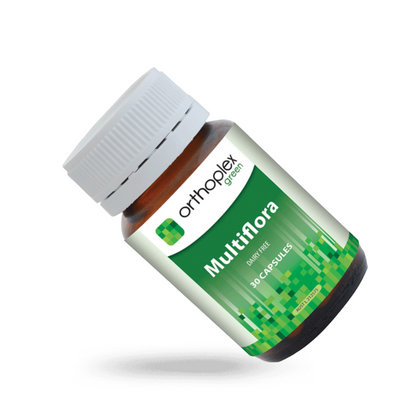 Orthoplex Green Multiflora 30 Capsules 