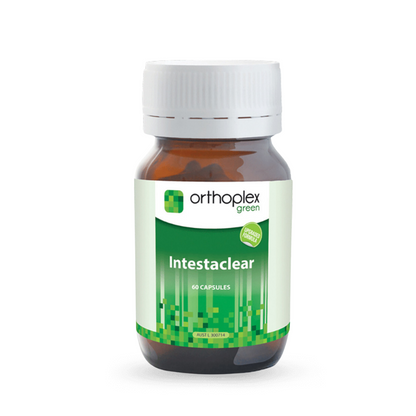 Orthoplex Green Intestaclear 60 Capsules