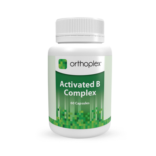 Orthoplex Green Activated B Complex 60 Capsules