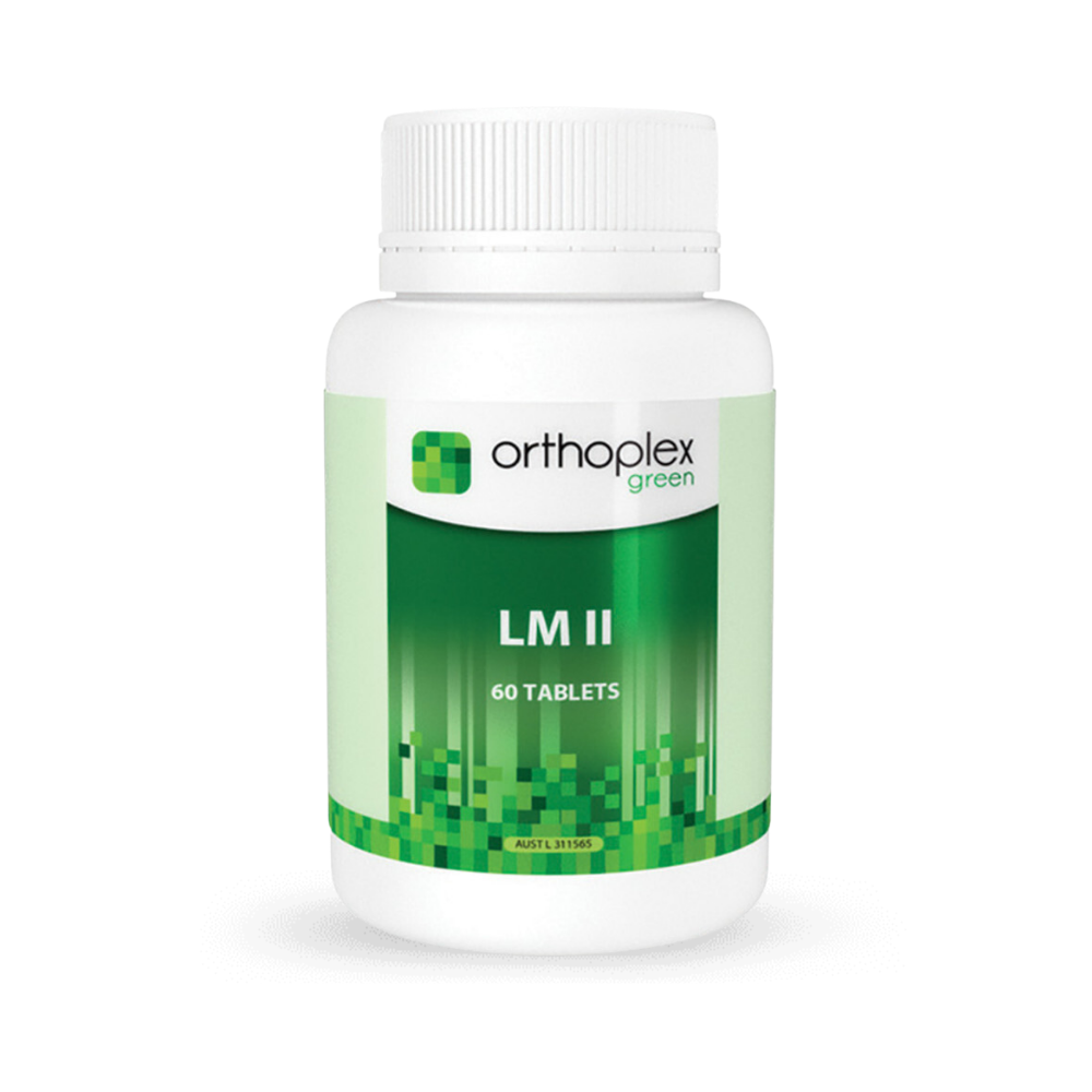 Orthoplex Green LM II 60 Tablets