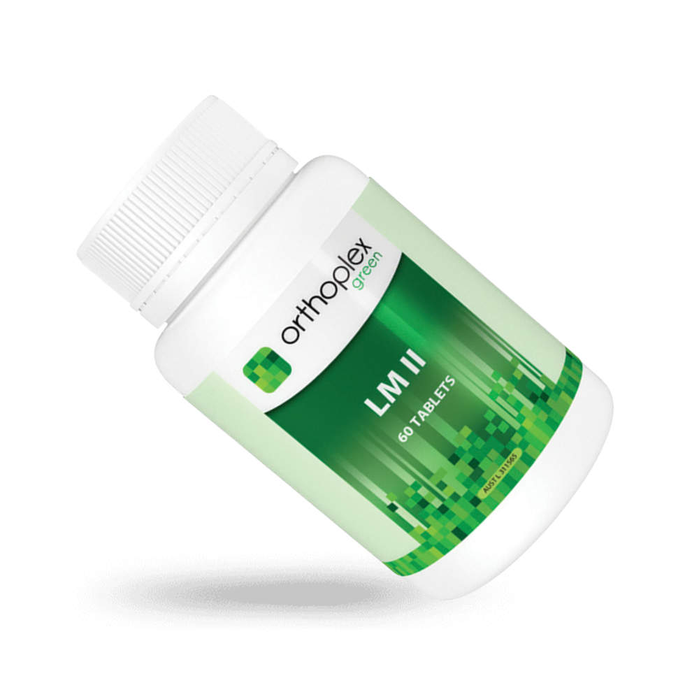 Orthoplex Green LM II 60 Tablets