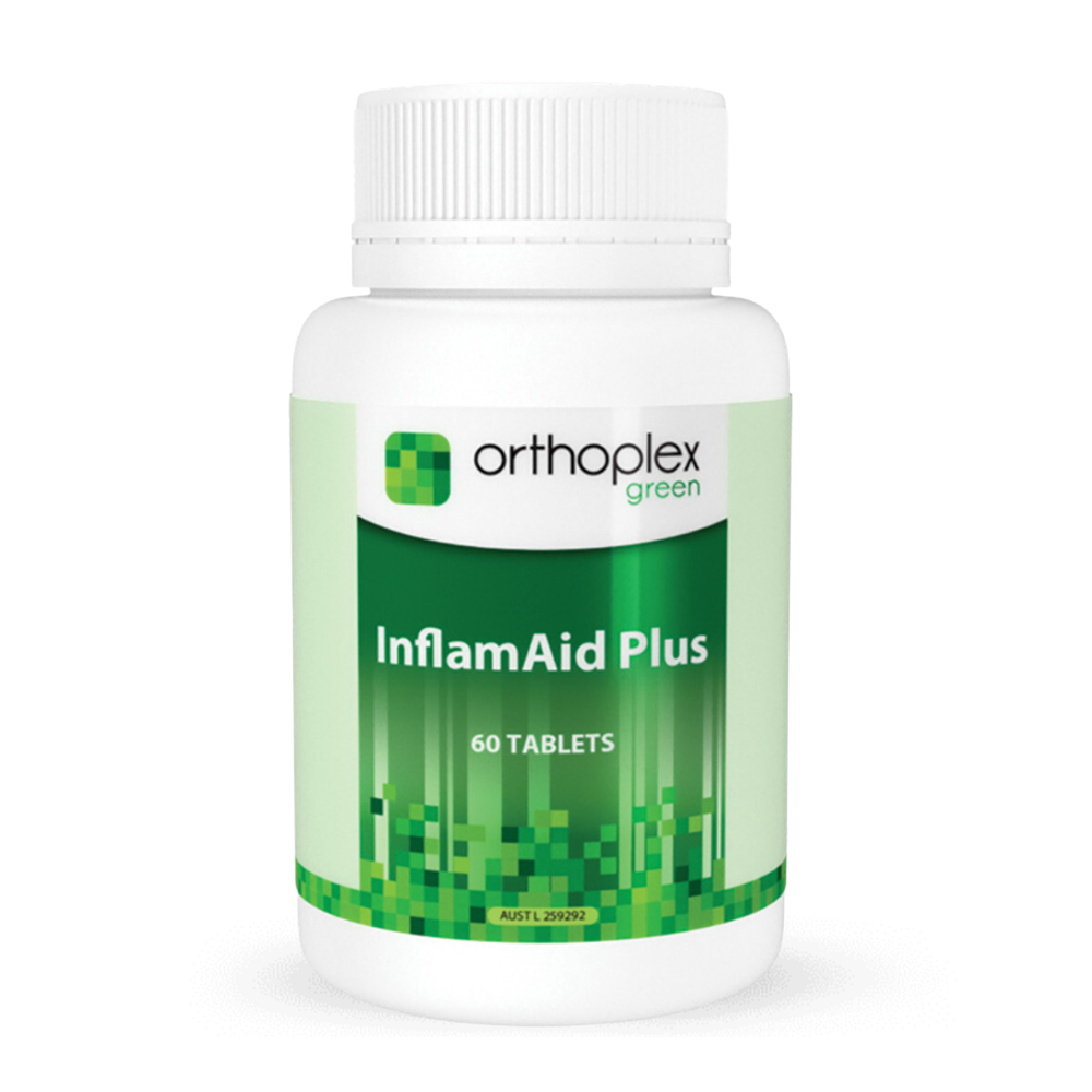 Orthoplex Green InflamAid Plus 60 Tablets