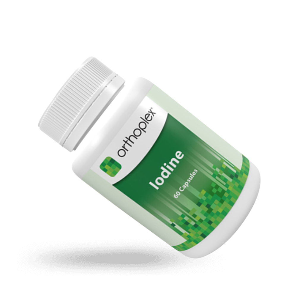 Orthoplex Green Iodine 60 Capsules