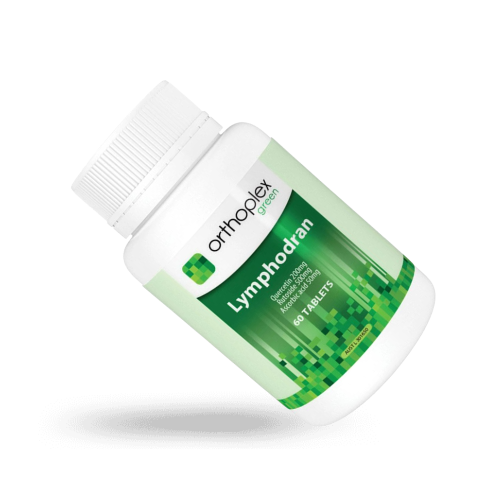 Orthoplex Green Lymphodran 60 Tablets