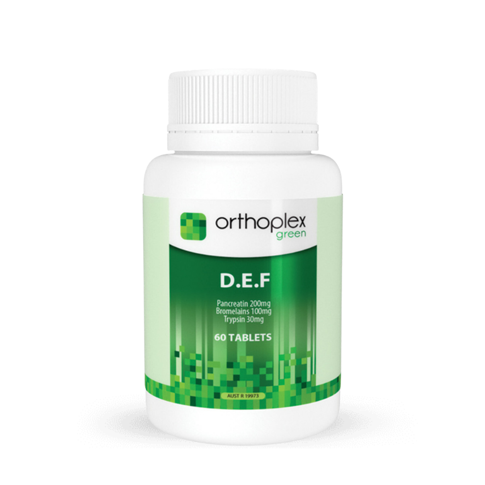 Orthoplex Green D.E.F. 60 Tablets