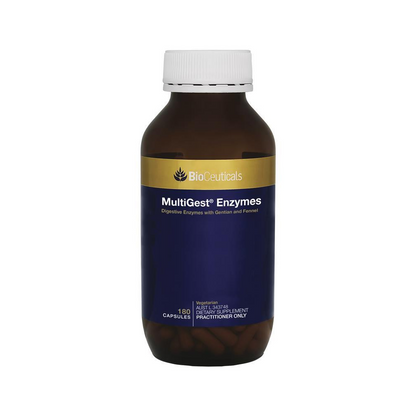 BioCeuticalS MultiGest EnzymeCapsuless 180 