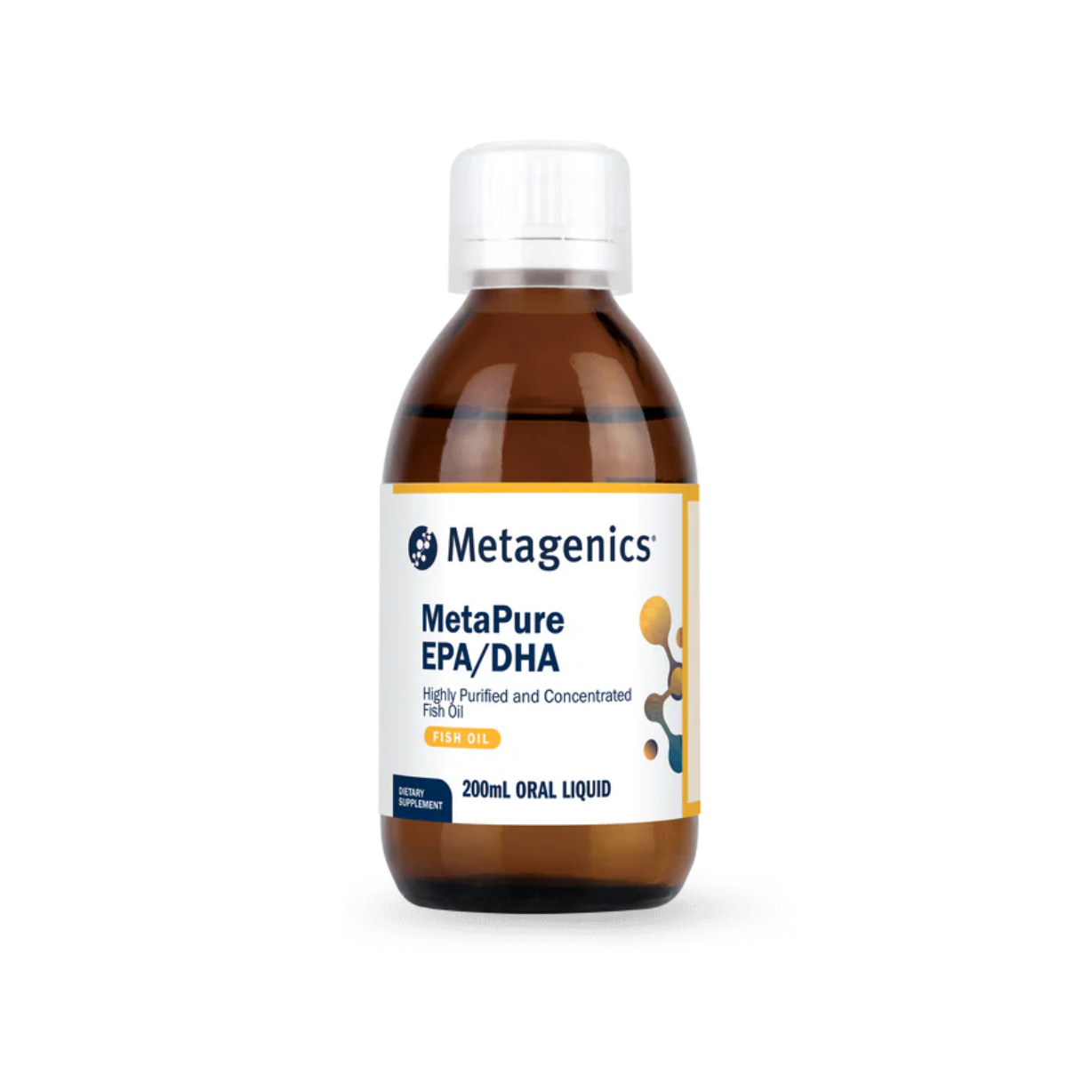 Metagenics MetaPure EPA/DHA Citrus Berry 200mL