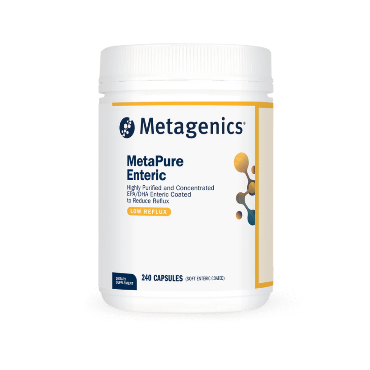 Metagenics MetaPure Enteric 240c