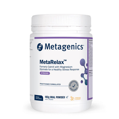 Metagenics MetaRelax Tropical 482g Powder