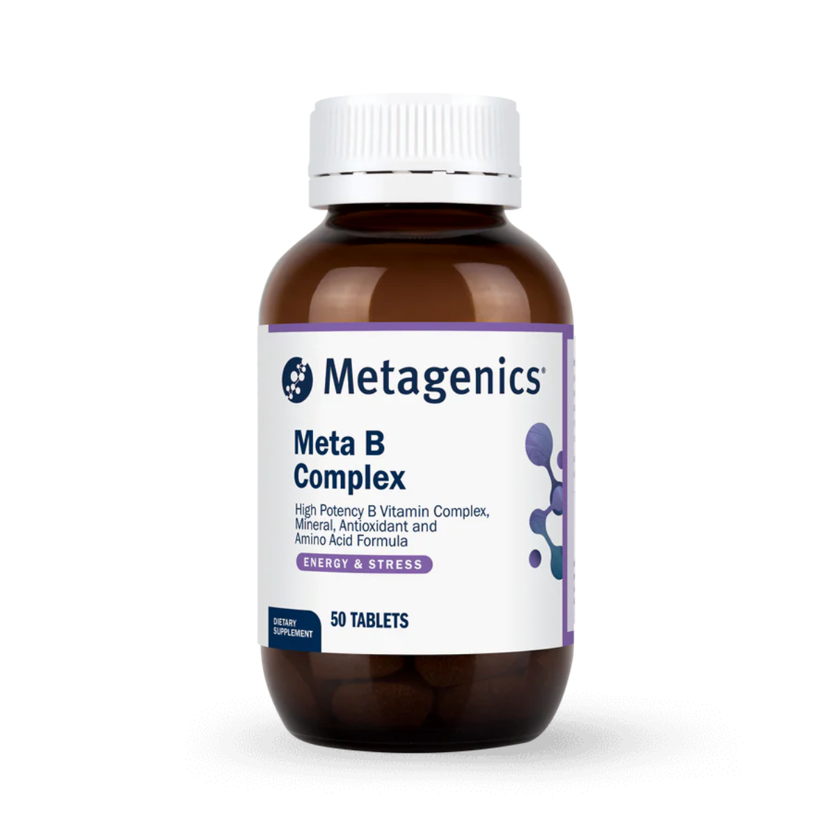 Metagenics Meta B Complex 50t