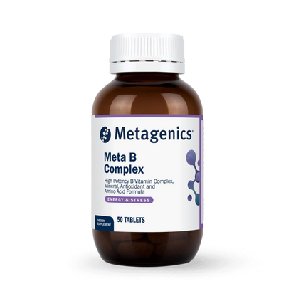 Metagenics Meta B Complex 50t