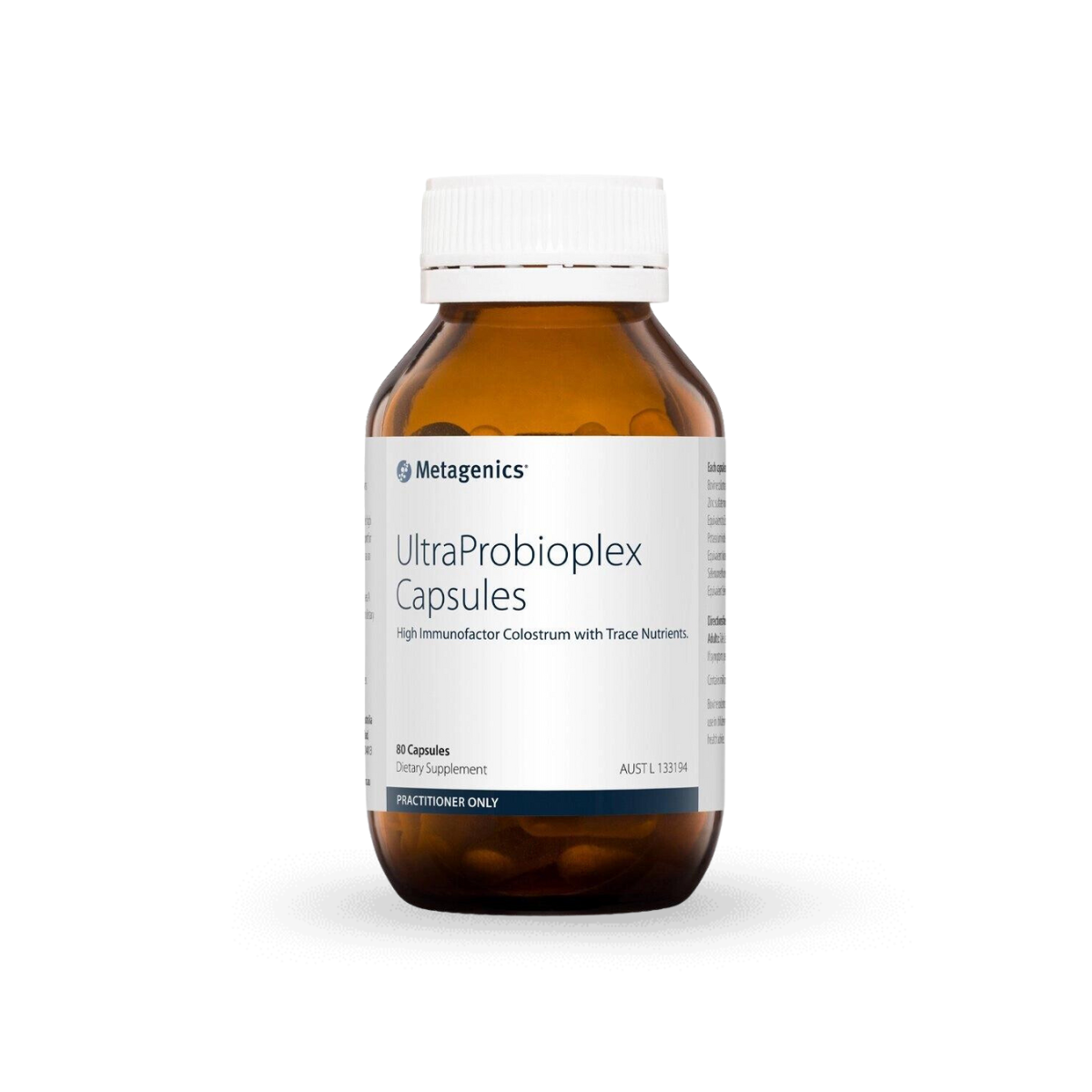 Metagenics UltraProbioplex Capsules 80 Capsules