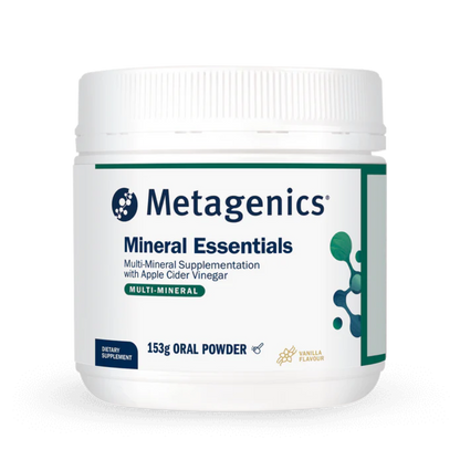 Metagenics Mineral Essentials Vanilla 153g