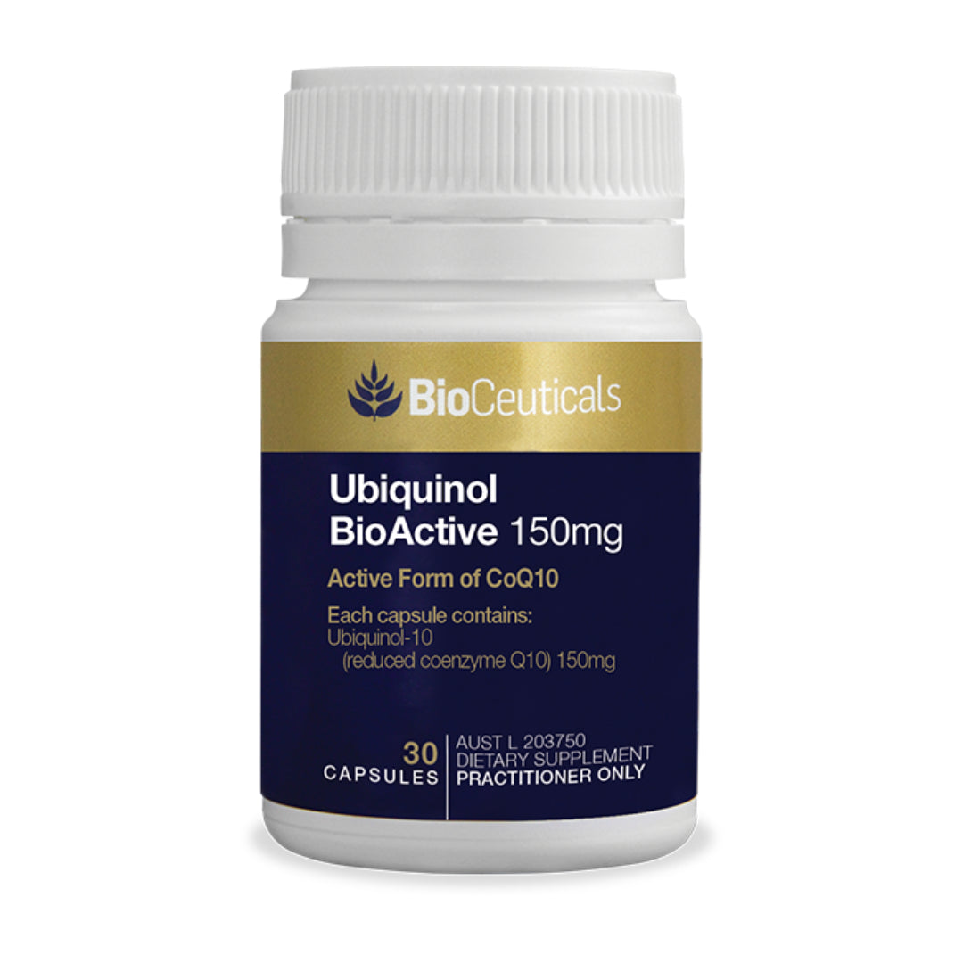 Ubiquinol BioActive 150mg 30c