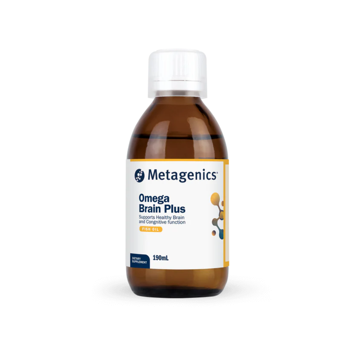 Metagenics Omega Brain Plus Peppermint 190ml Liquid